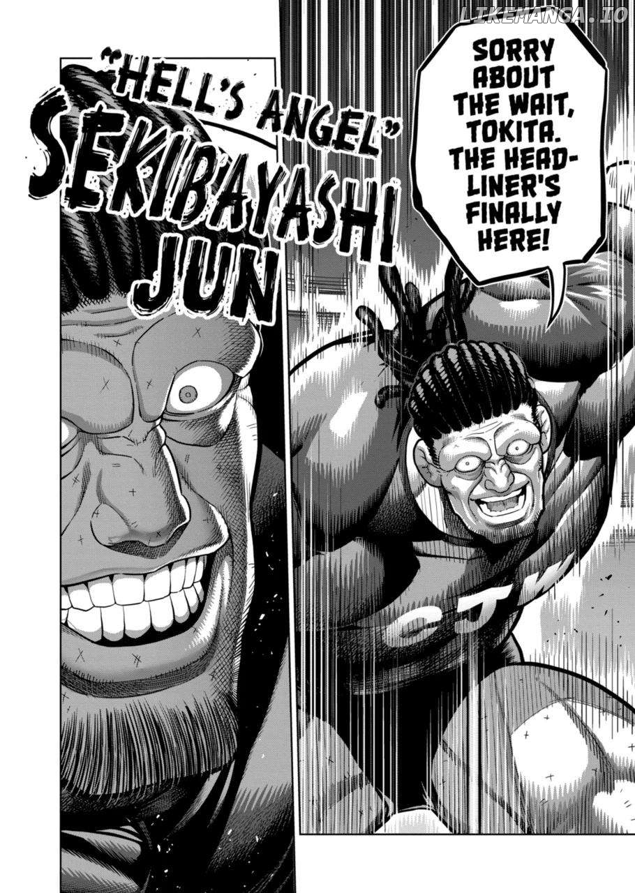 Kengan Omega Chapter 289 image 16